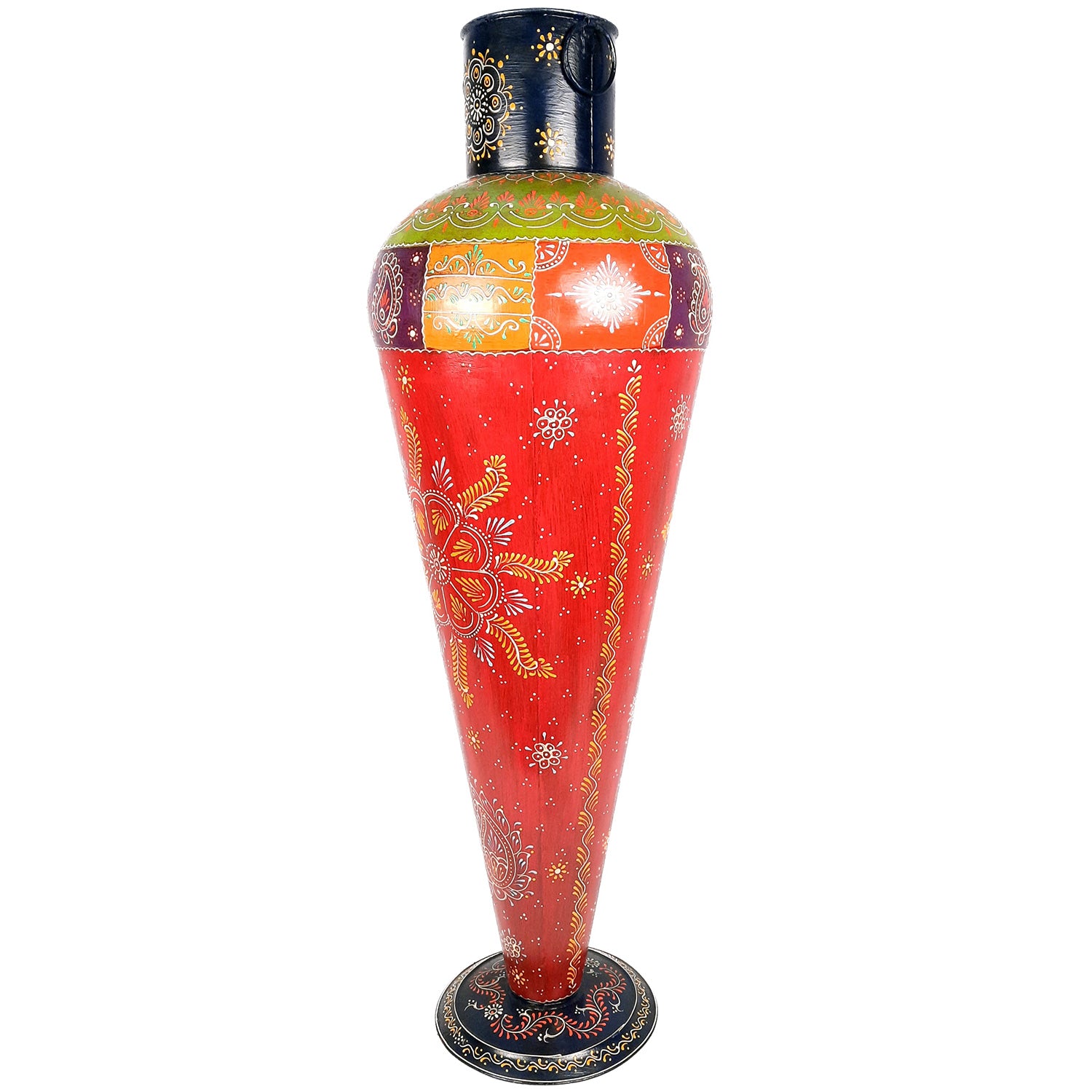 Decorative Vase | Big Flower Pots for Home Decor & Gifts - 37 Inch- Apkamart