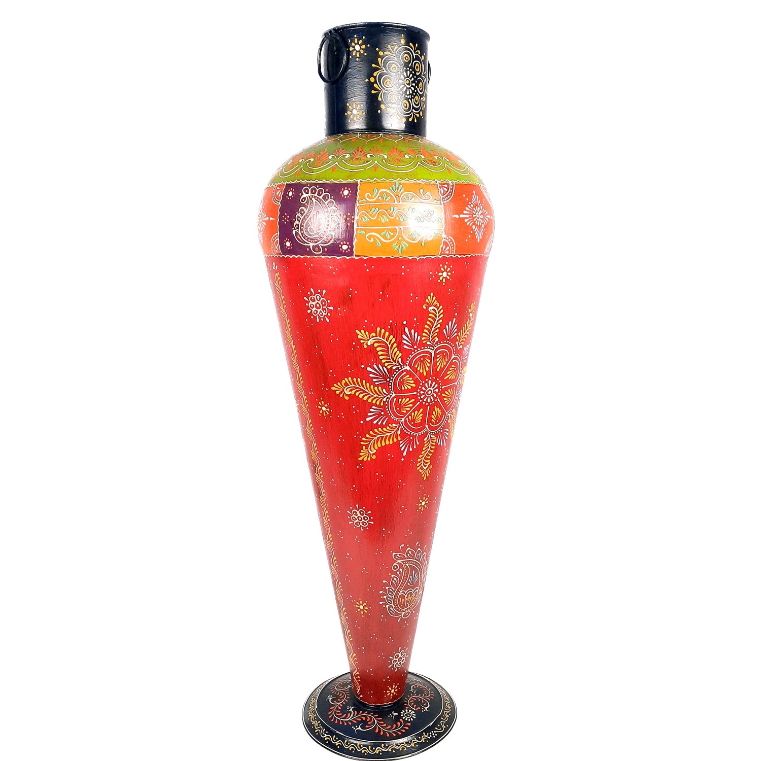 Decorative Vase | Big Flower Pots for Home Decor & Gifts - 37 Inch- Apkamart