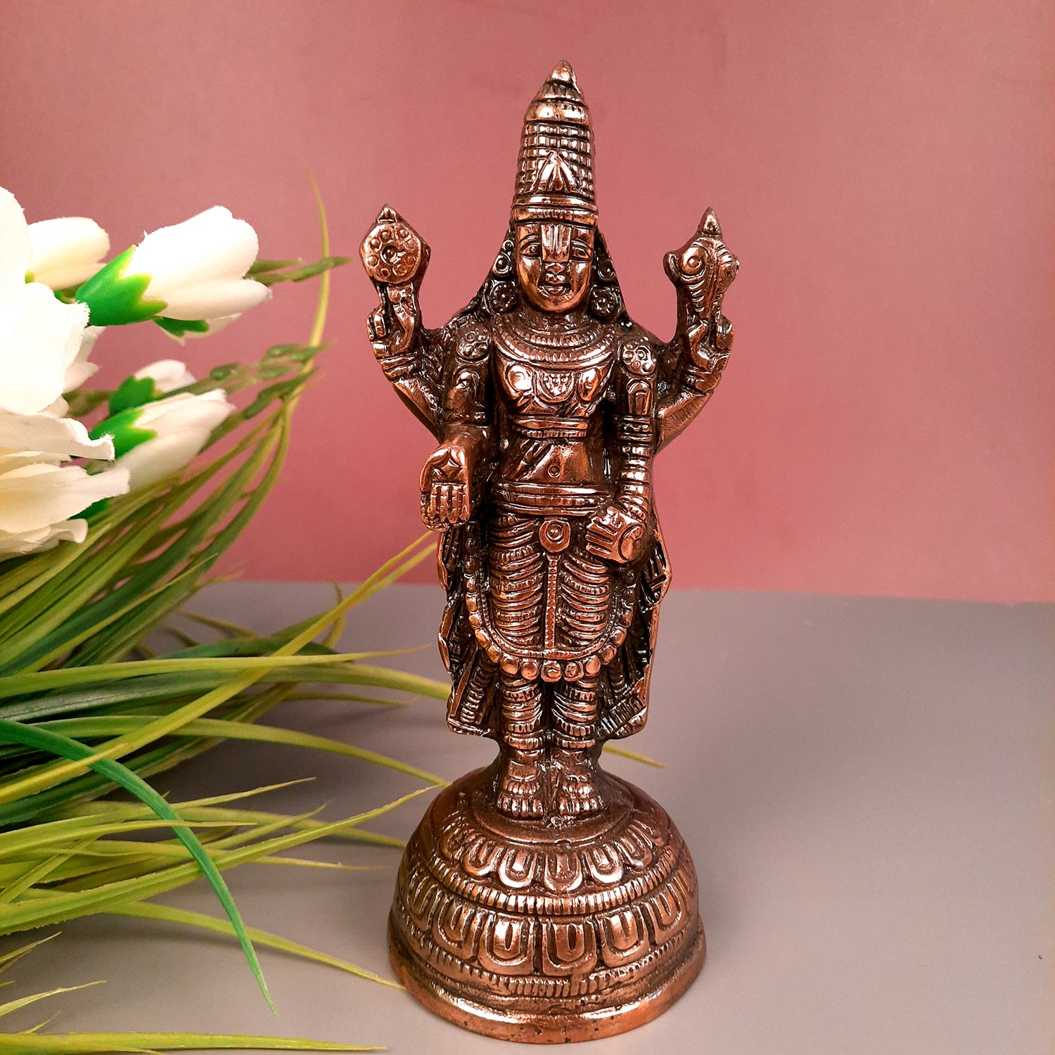 Decorative Balaji Statue- 8 inch- Apkamart