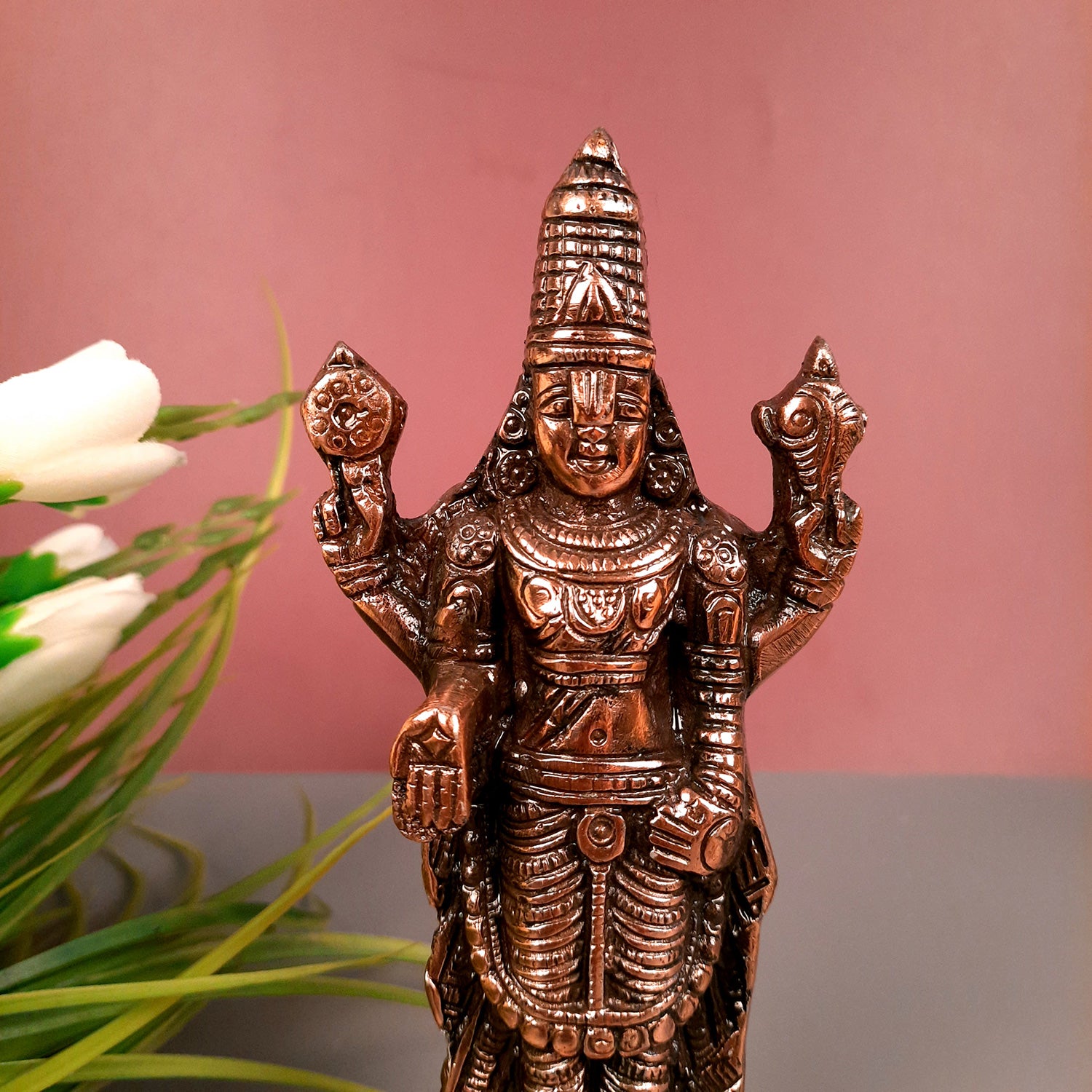 Decorative Balaji Statue- 8 inch- Apkamart