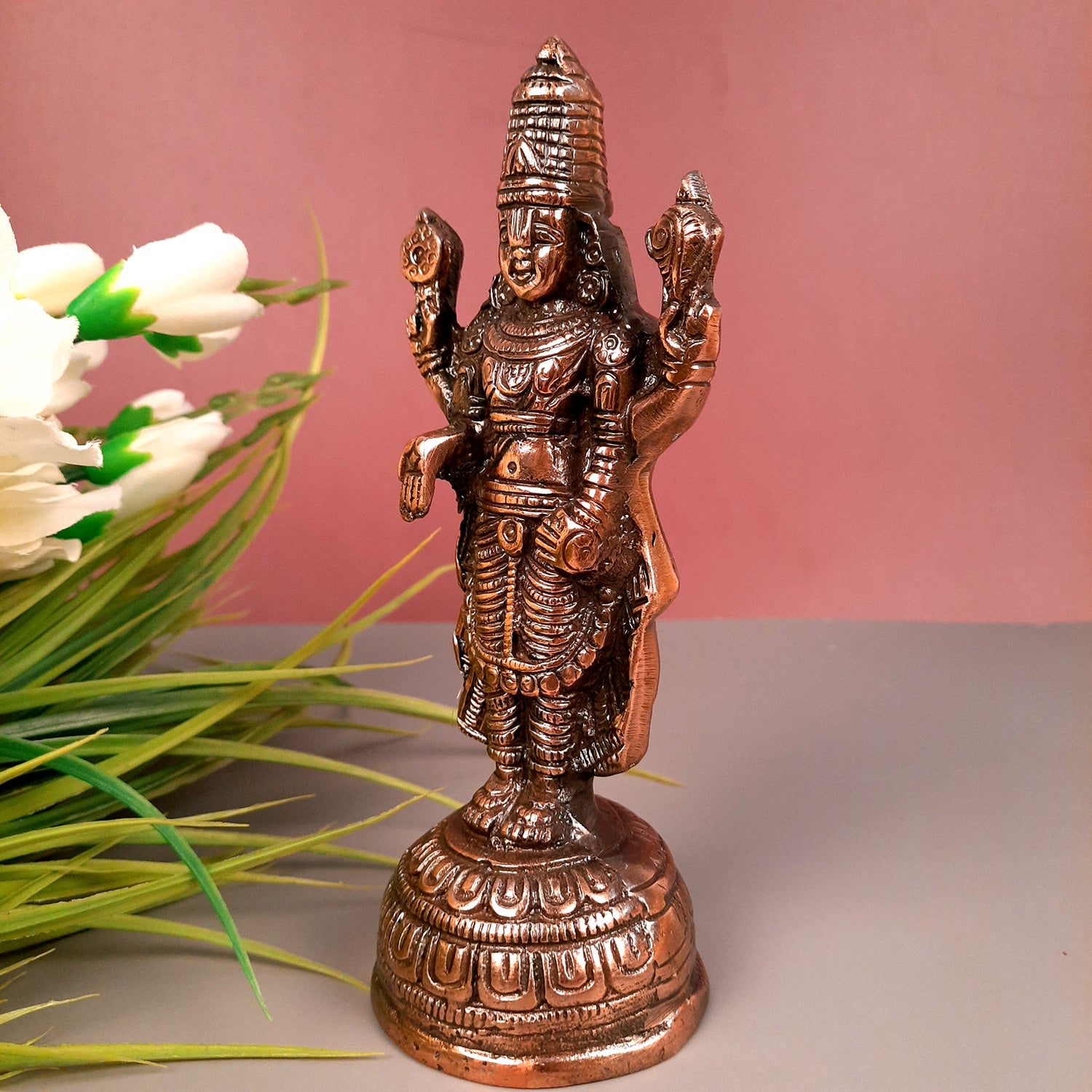 Decorative Balaji Statue- 8 inch- Apkamart