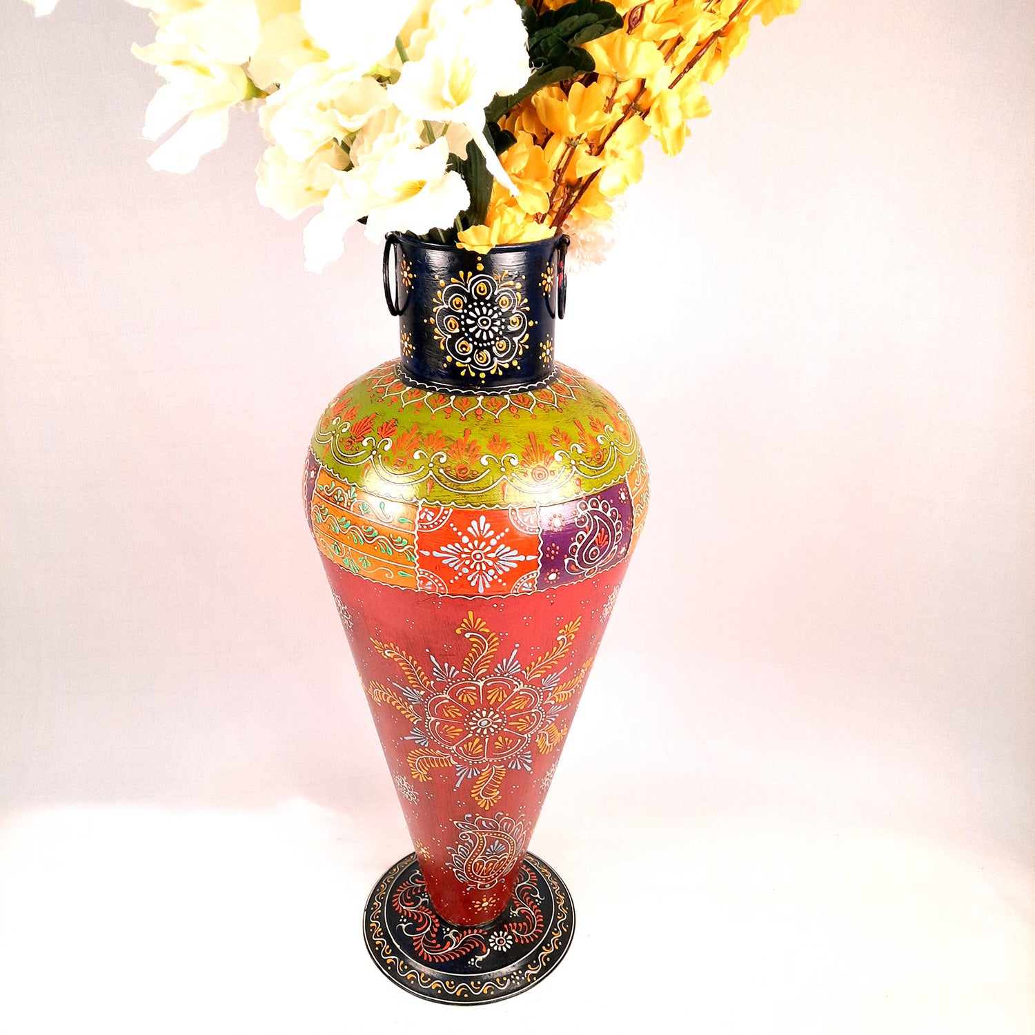 Small Flower Pot | Decorative Vases - For Home & Table decor - 26 Inch- Apkamart