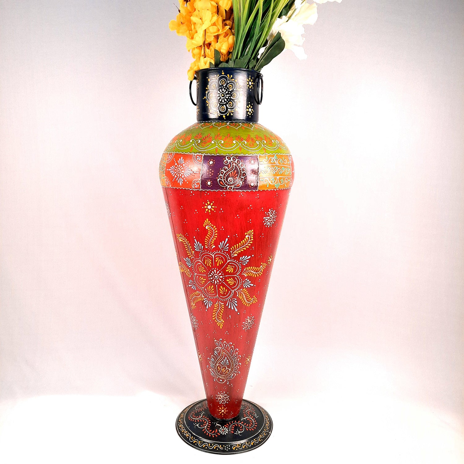 Flower Pot | Decorative Vases - For Home & Table decor - 31 Inch- Apkamart