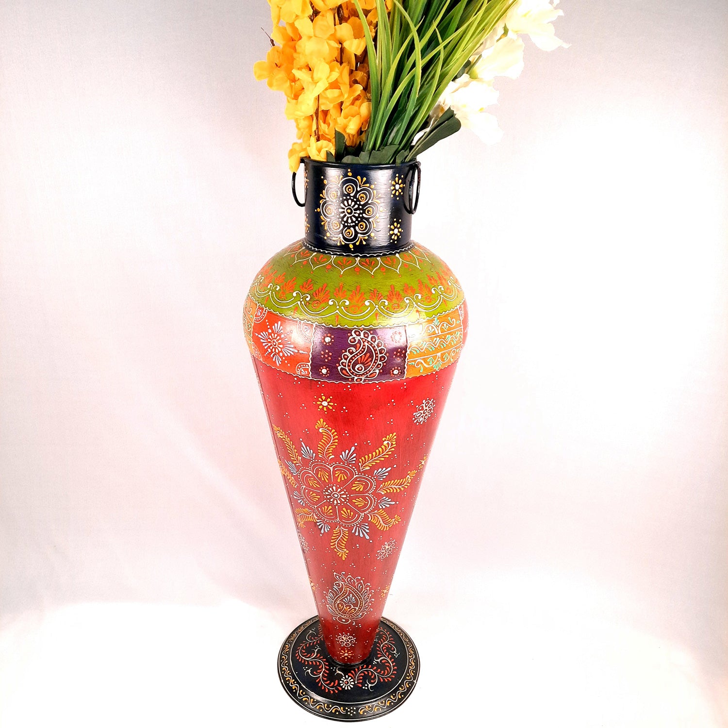 Flower Pot | Decorative Vases - For Home & Table decor - 31 Inch- Apkamart