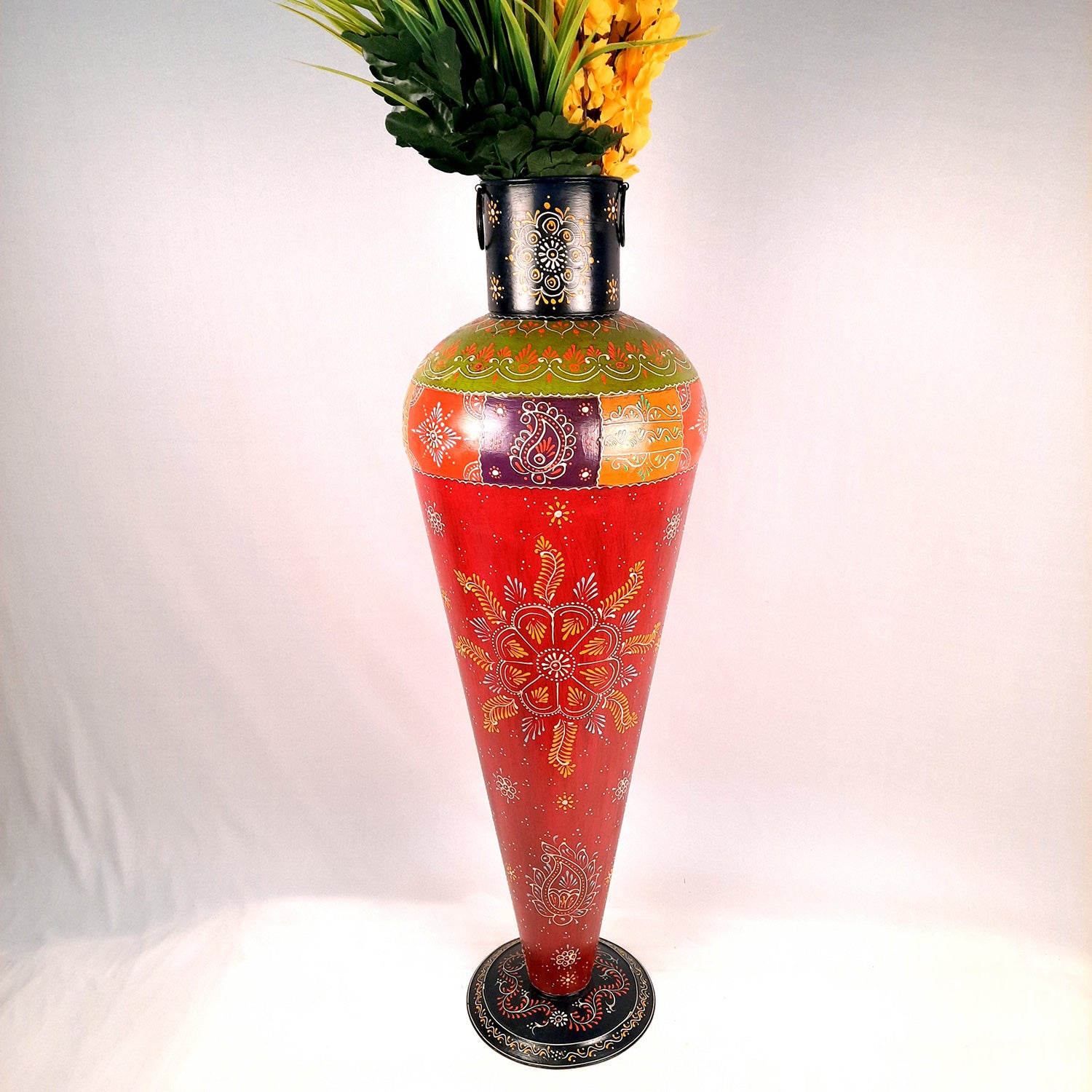 Decorative Vase | Big Flower Pots for Home Decor & Gifts - 37 Inch- Apkamart
