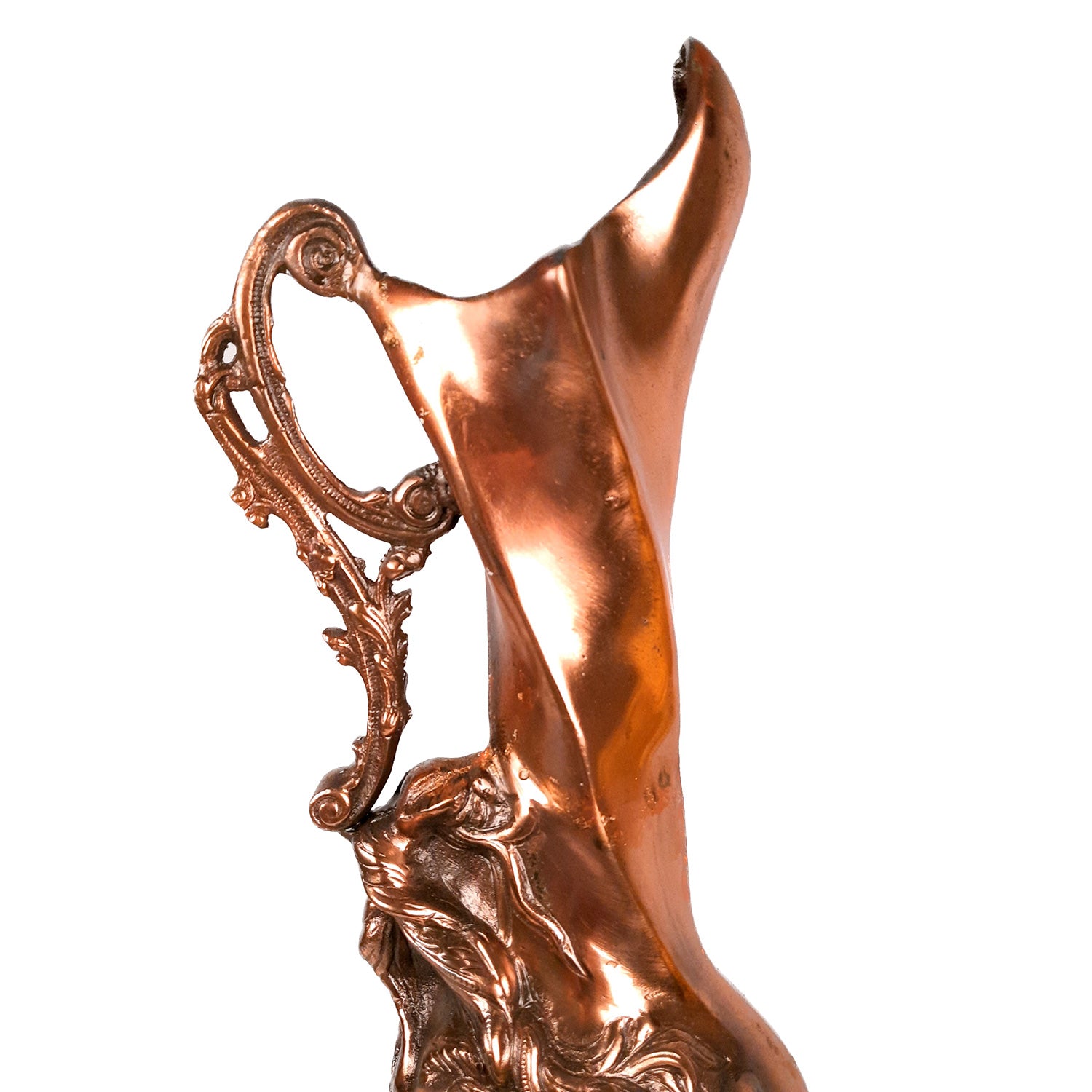 Flower pot | Big Corner Vase - For Living Room & Entrance Decor - 25 Inch - Apkamart