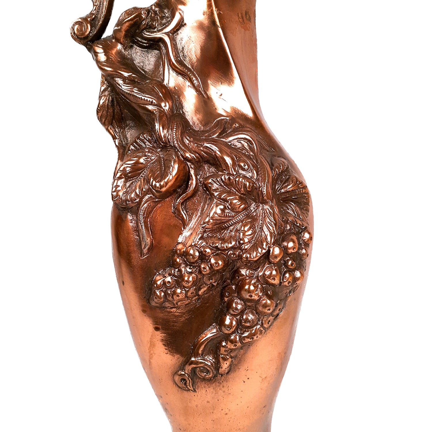 Flower pot | Big Corner Vase - For Living Room & Entrance Decor - 25 Inch - Apkamart