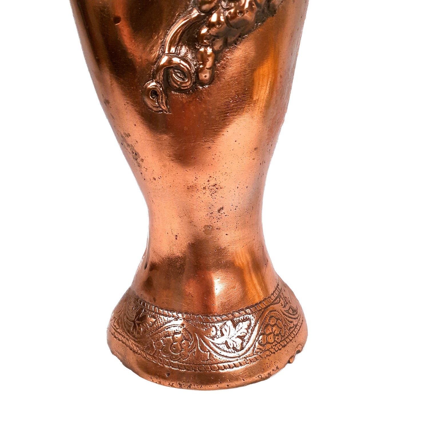 Flower pot | Big Corner Vase - For Living Room & Entrance Decor - 25 Inch - Apkamart