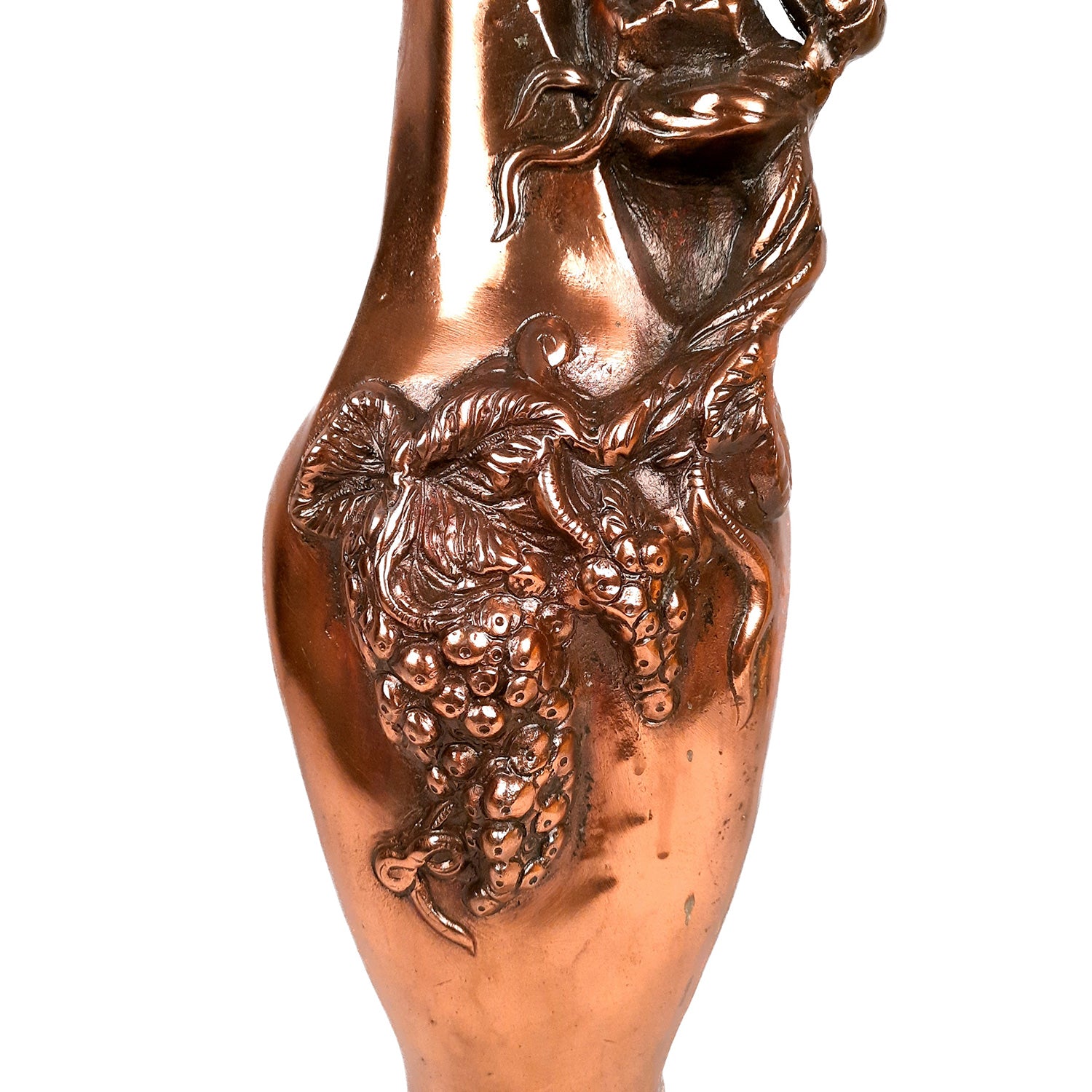 Flower pot | Big Corner Vase - For Living Room & Entrance Decor - 25 Inch - Apkamart