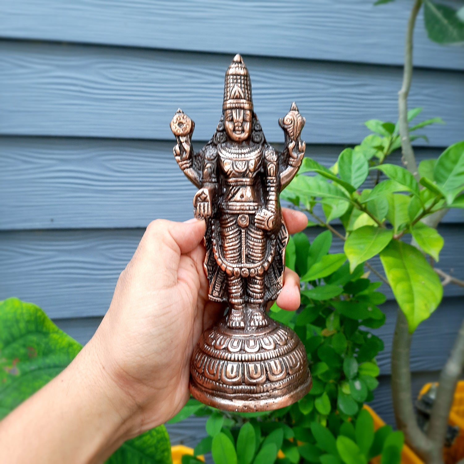 Decorative Balaji Statue- 8 inch- Apkamart