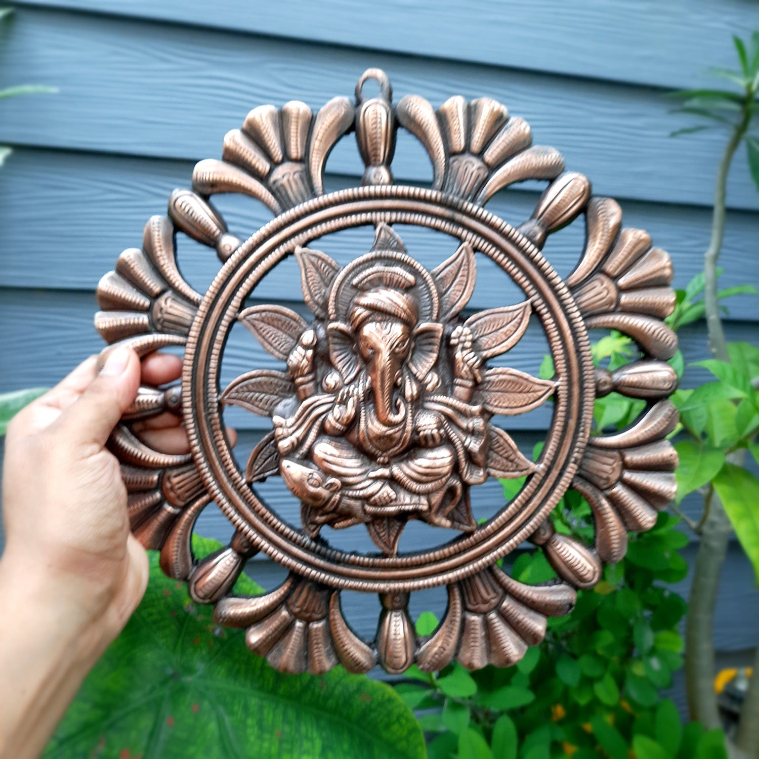 Decorative Ganpati Wall Hanging- 12 inch- Apkamart