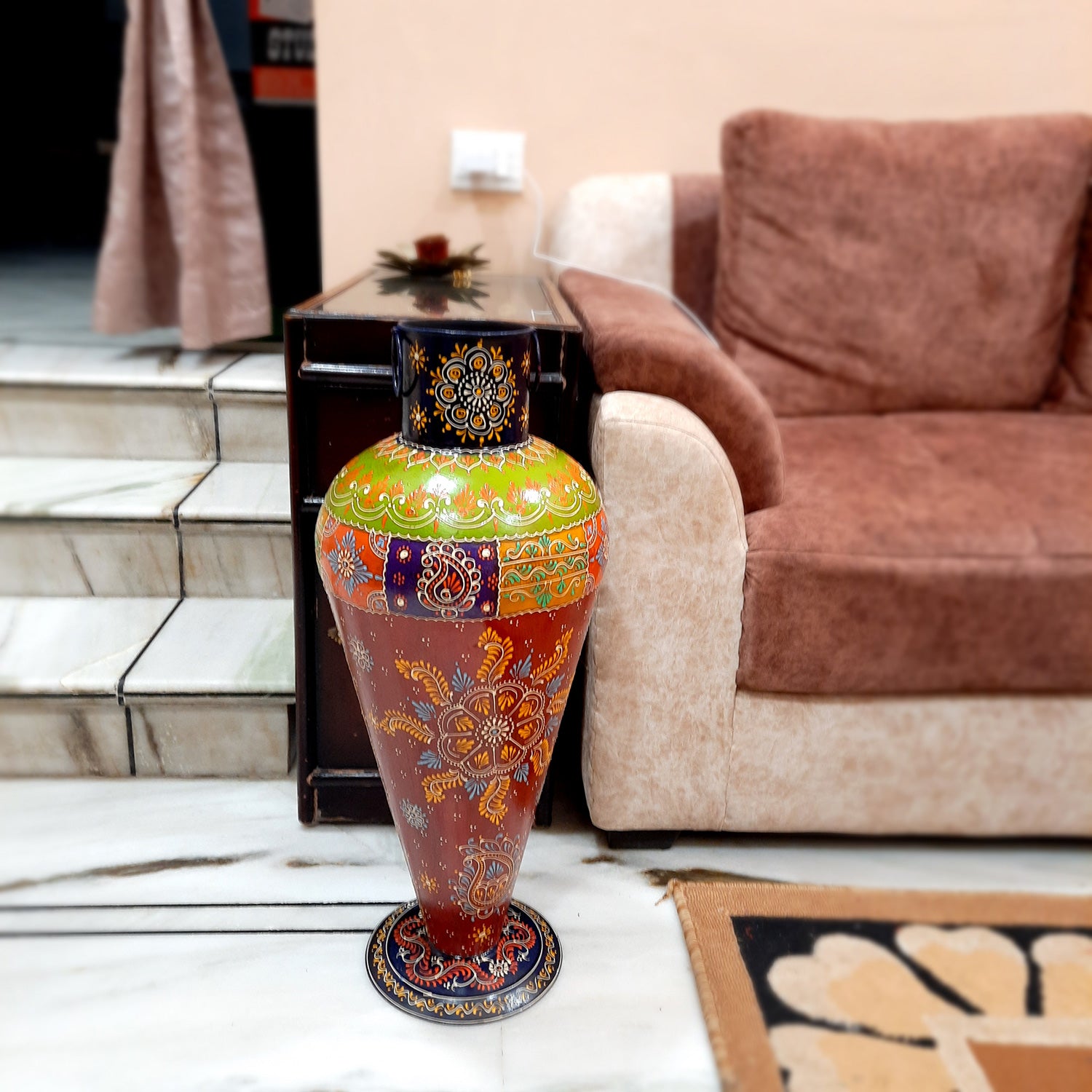 Small Flower Pot | Decorative Vases - For Home & Table decor - 26 Inch- Apkamart