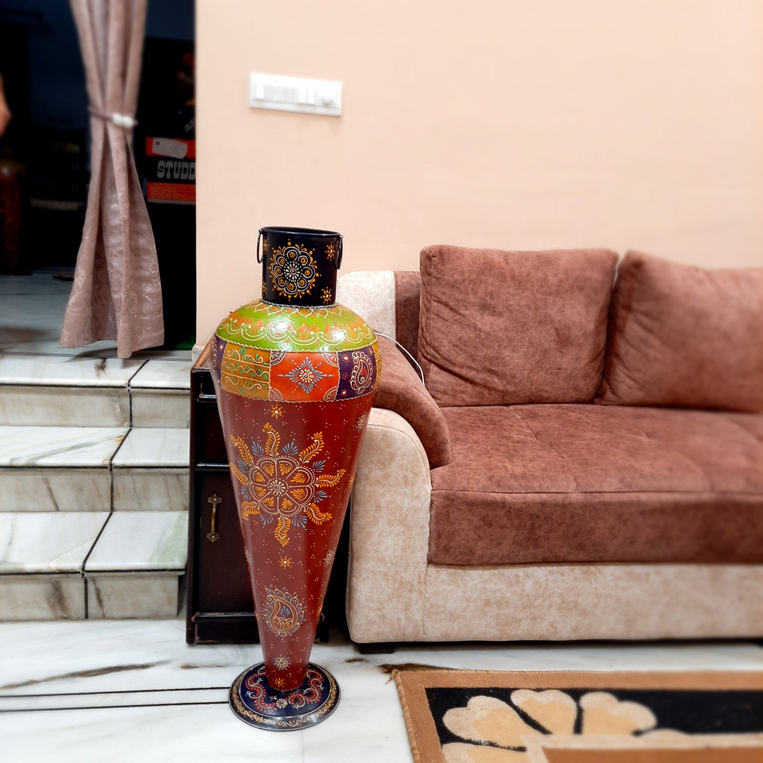 Decorative Vase | Big Flower Pots for Home Decor & Gifts - 37 Inch- Apkamart