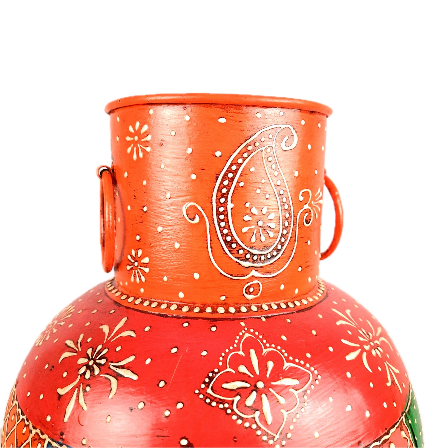 Big Flower Vase | Corner Vase - For Living Room & Hallway - 18 Inch - Apkamart