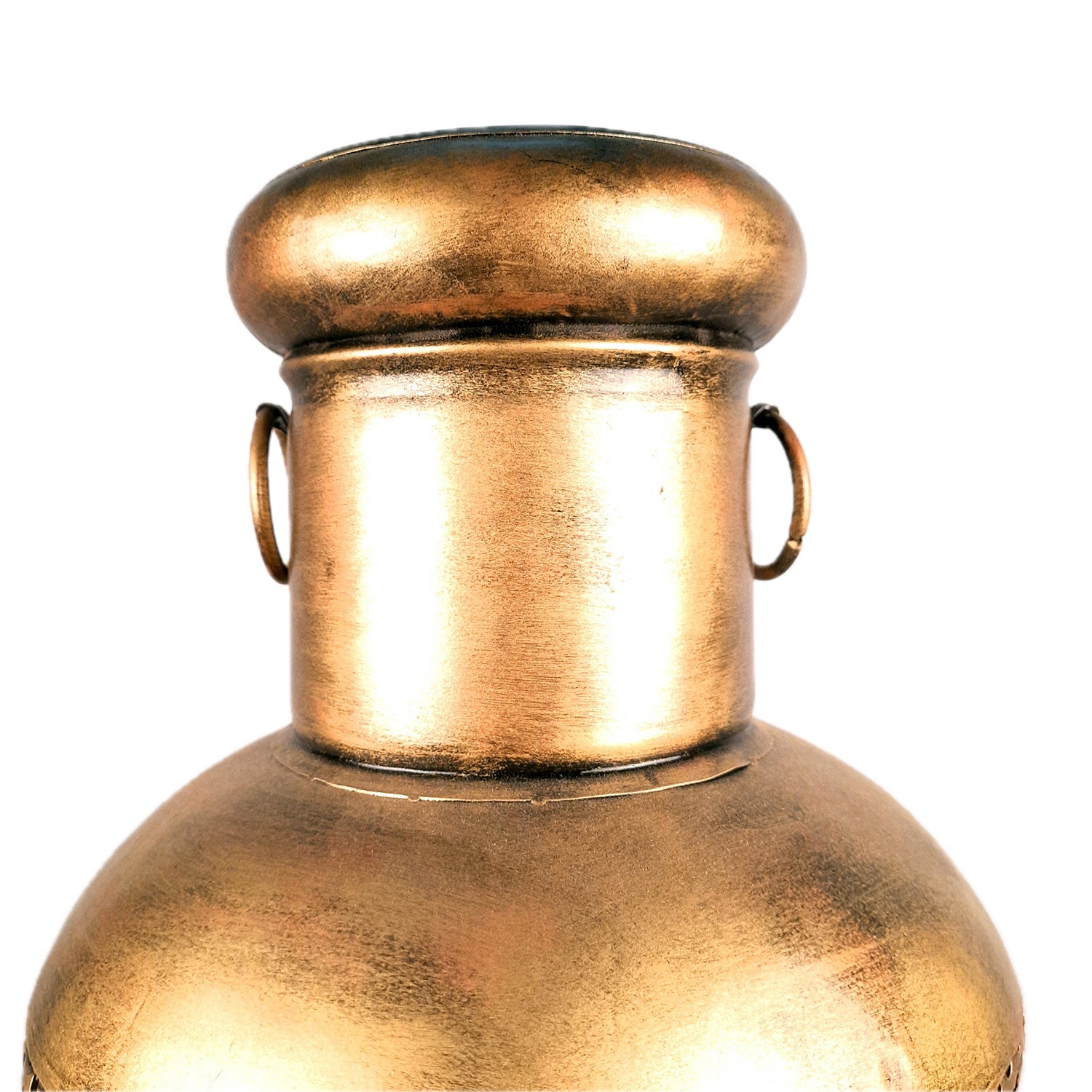 Vintage Vase With LED Light | Antique Vase Showpiece - for Living Room, Home, Corner Decor & Gift - 28 Inch - Apkamart