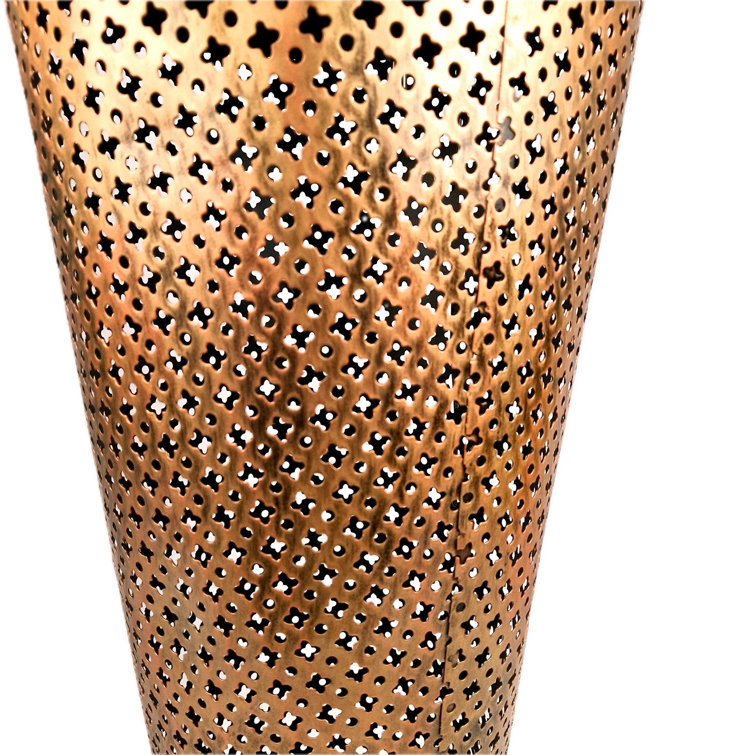 Vintage Vase With LED Light | Antique Vase Showpiece - for Living Room, Home, Corner Decor & Gift - 28 Inch - Apkamart