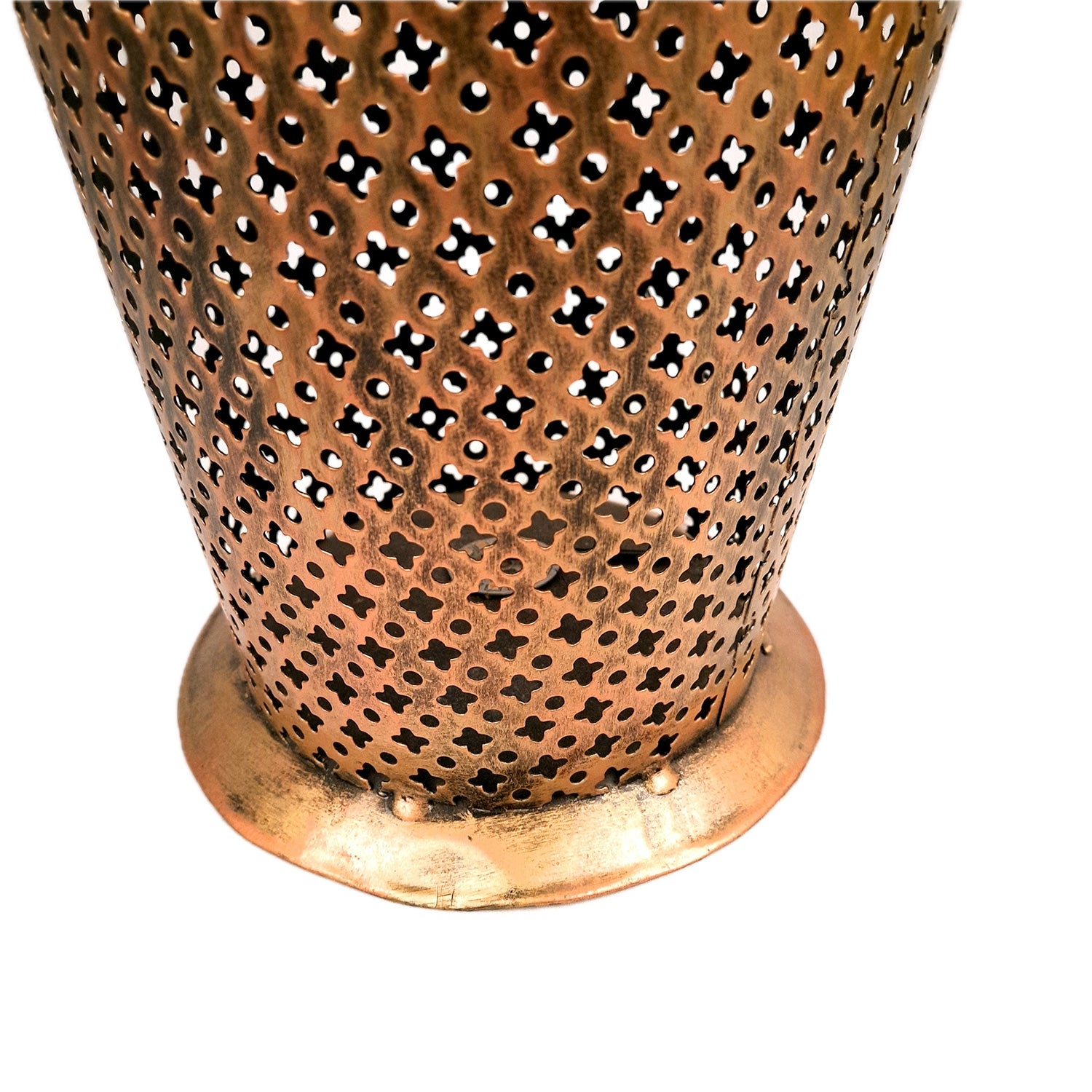 Vintage Vase With LED Light | Antique Vase Showpiece - for Living Room, Home, Corner Decor & Gift - 28 Inch - Apkamart