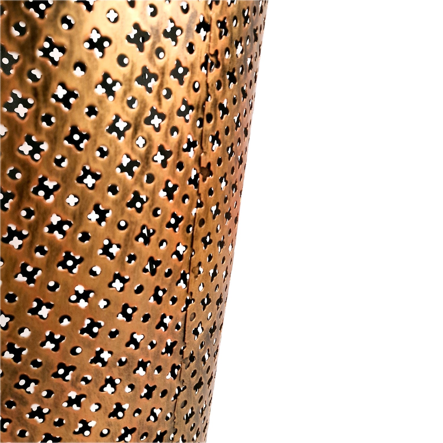 Vintage Vase With LED Light | Antique Vase Showpiece - for Living Room, Home, Corner Decor & Gift - 28 Inch - Apkamart