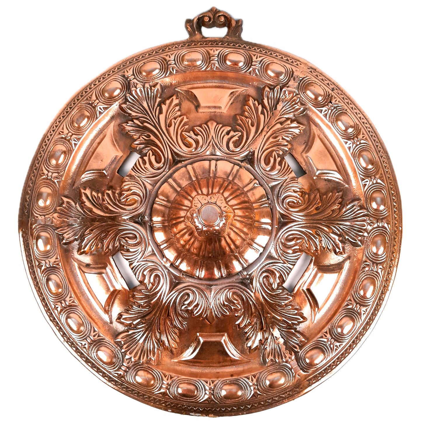 Majestic Dhal Talwar Wall Hanging | Sword & Shield Wall Decor Set - 26 Inch - Apkamart