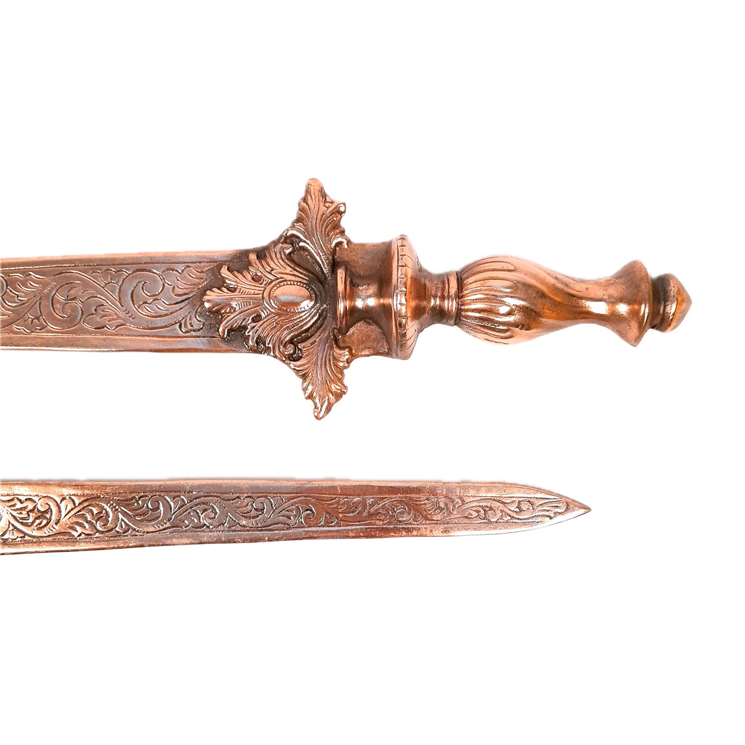 Majestic Dhal Talwar Wall Hanging | Sword & Shield Wall Decor Set - 26 Inch - Apkamart