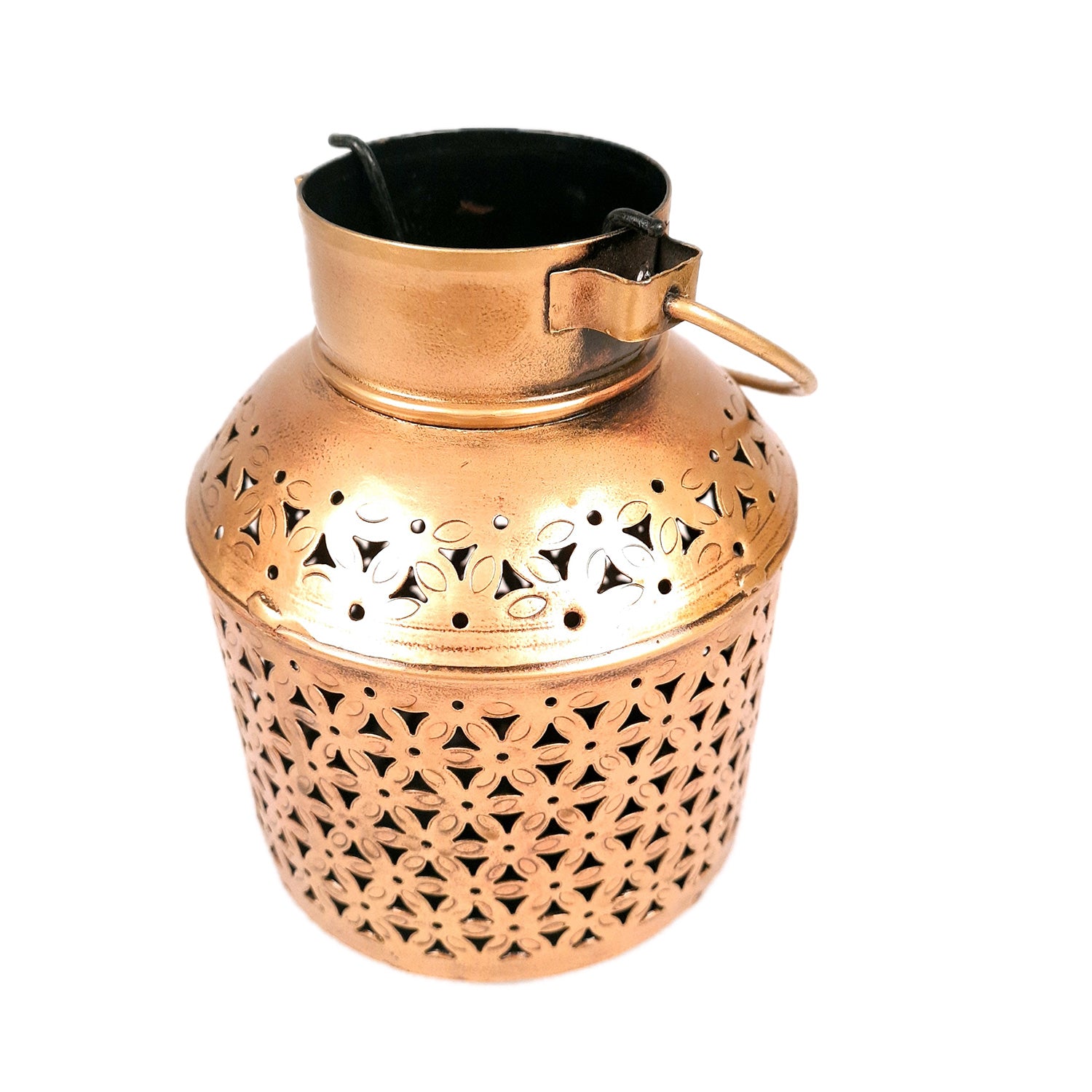 Tea Light Stand Wall Mount | Hanging Tea Light Candle Holders - Handi Design - Metal - For Home, Table, Living Room, Dining room, Bedroom Decor | For Festival Decoration & Gifts - 11 inch
