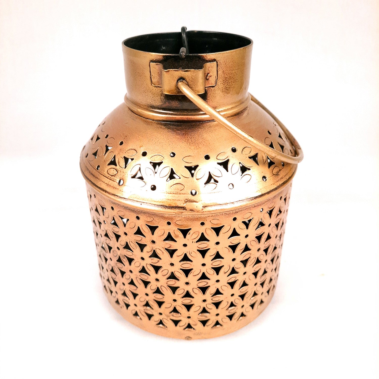 Tea Light Stand Wall Mount | Hanging Tea Light Candle Holders - Handi Design - Metal - For Home, Table, Living Room, Dining room, Bedroom Decor | For Festival Decoration & Gifts - 11 inch