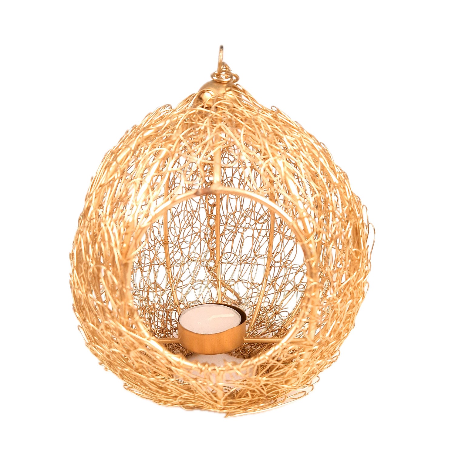 Tea Light Holder Wall Hanging | Wall Mount Candle T Light holder - For Home, Wall Decor & Diwali Gifts - apkamart