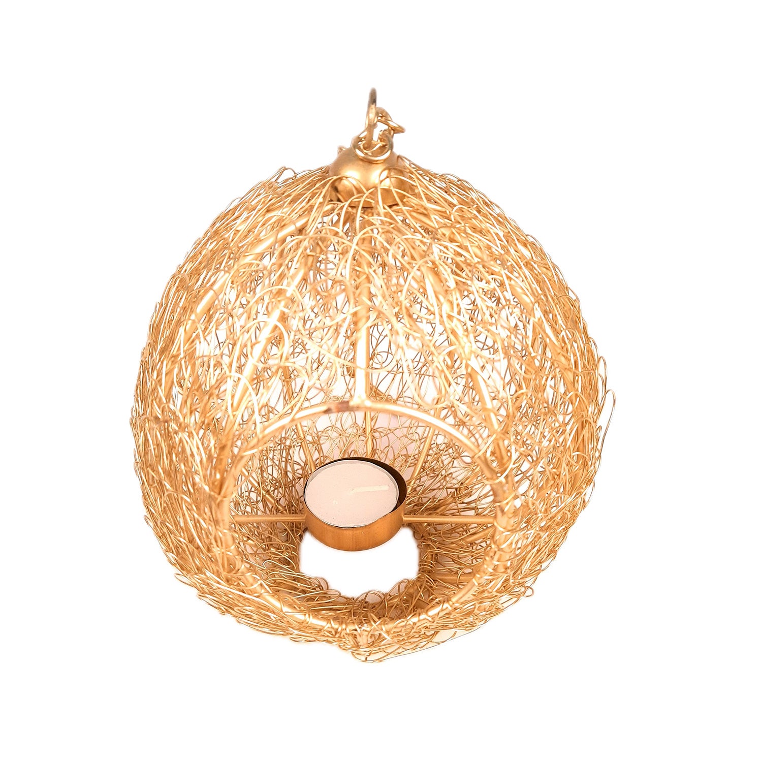 Tea Light Holder Wall Hanging | Wall Mount Candle T Light holder - For Home, Wall Decor & Diwali Gifts - apkamart