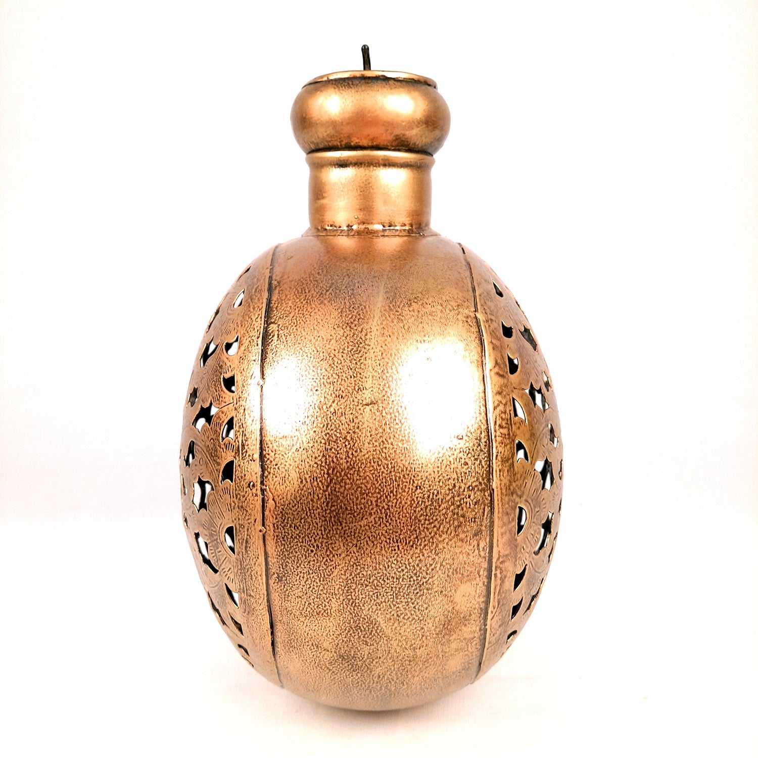 Vase Cum Tea Light Holder With Detachable T Light Stand - Pitcher Design | Tealight Stand - For Living Room, Table, Home, Corner Decor & Gift - 16 Inch - Apkamart