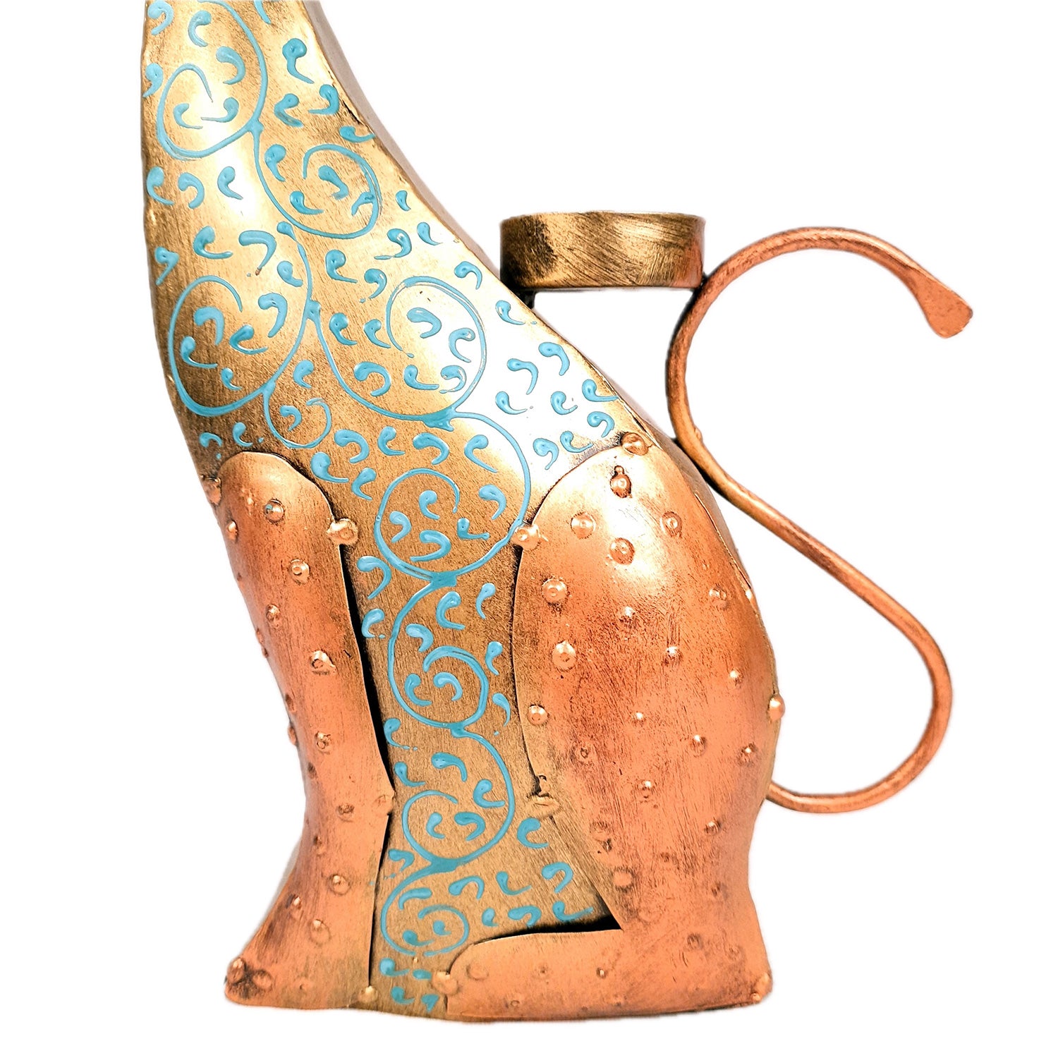 Decorative Tealight Candle Holders- Apkamart #Color_Blue