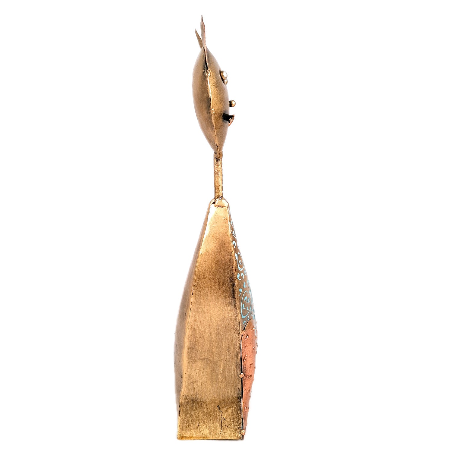 Decorative Tealight Candle Holders- Apkamart #Color_Blue