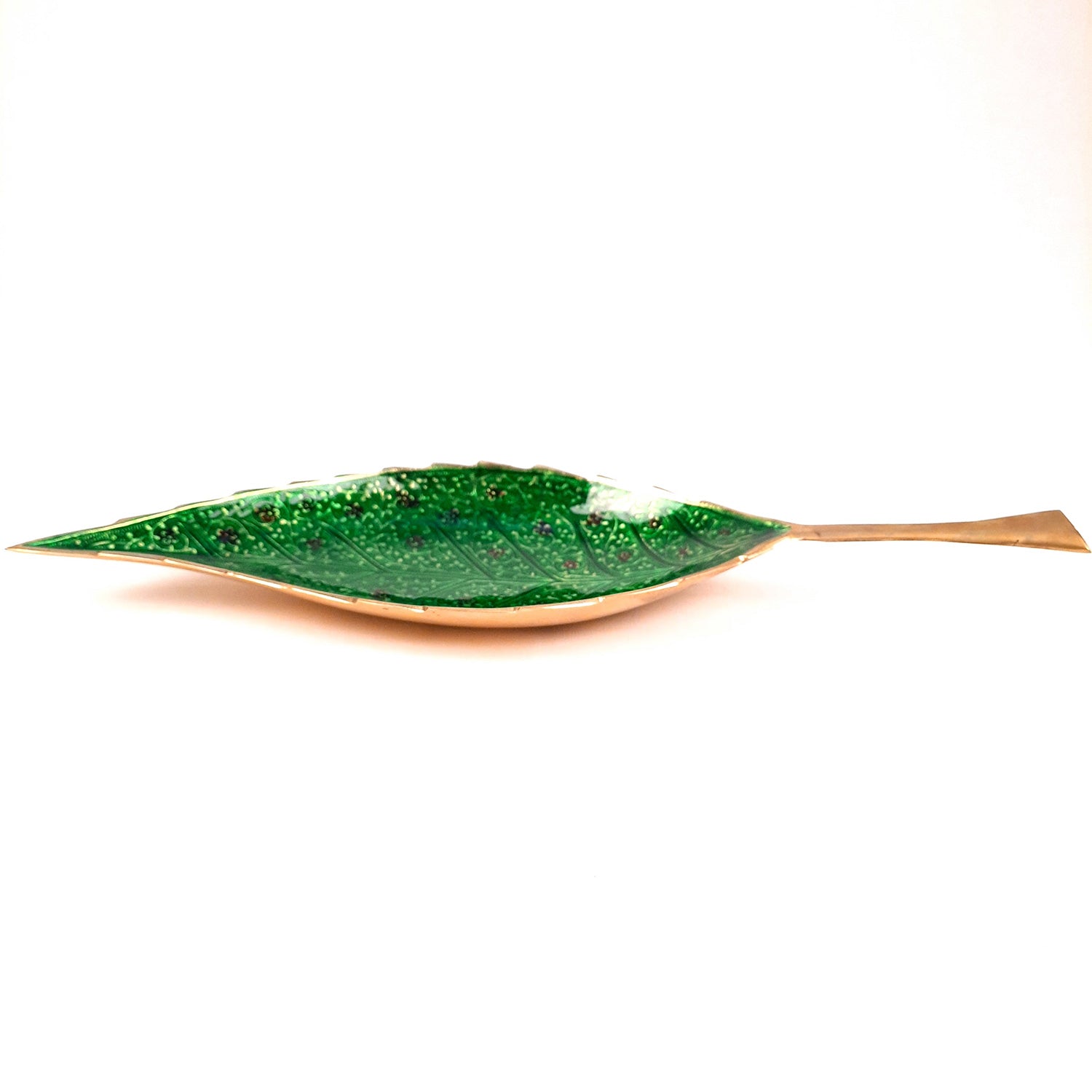 Dry Fruit Serving Tray | Multipurpose Platter - for Sweets, Chocolates, Mouth Freshener | Dining Table Decoration Item | Diwali Housewarming & Festival Gift -13 Inch - Apkamart