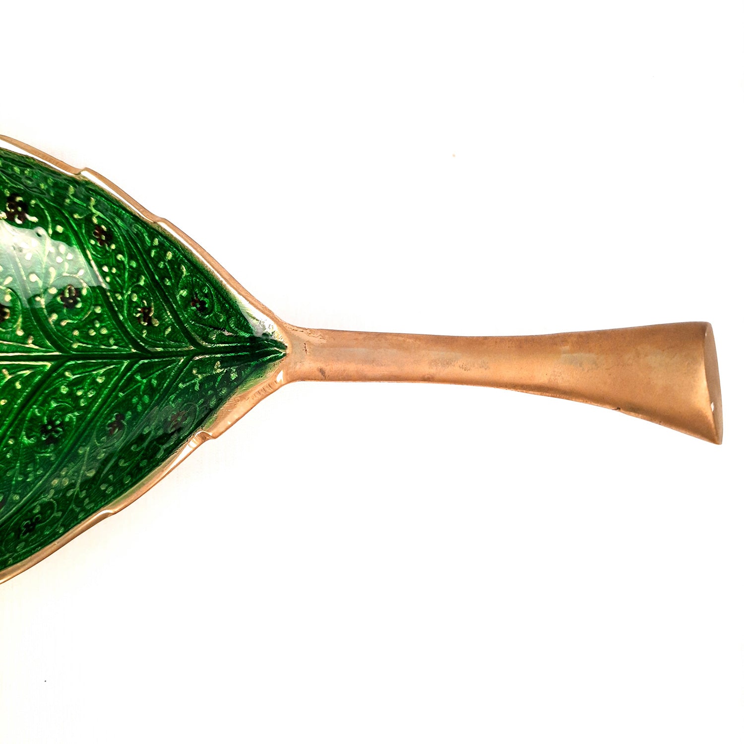 Dry Fruit Serving Tray | Multipurpose Platter - for Sweets, Chocolates, Mouth Freshener | Dining Table Decoration Item | Diwali Housewarming & Festival Gift -13 Inch - Apkamart