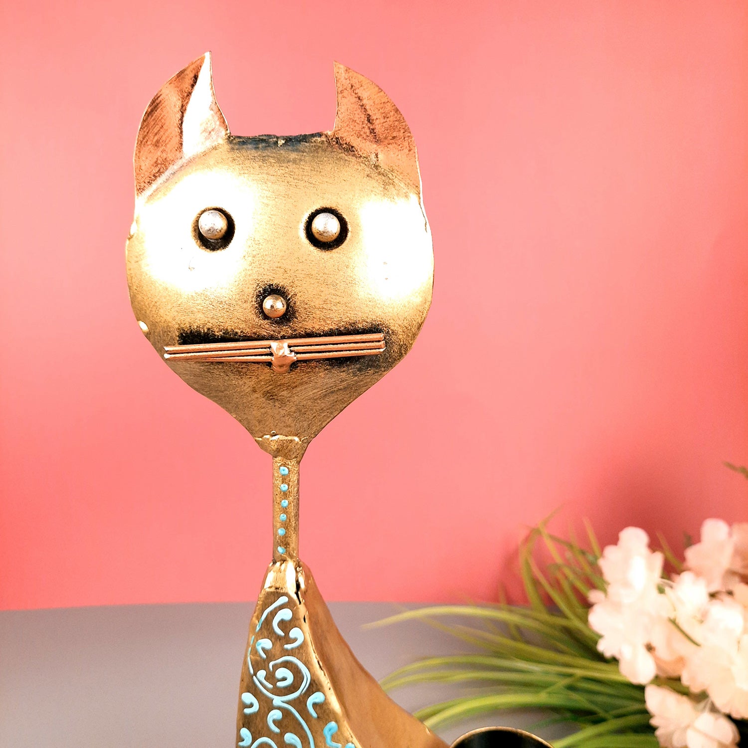 Decorative Tealight Candle Holders- Apkamart #Color_Blue