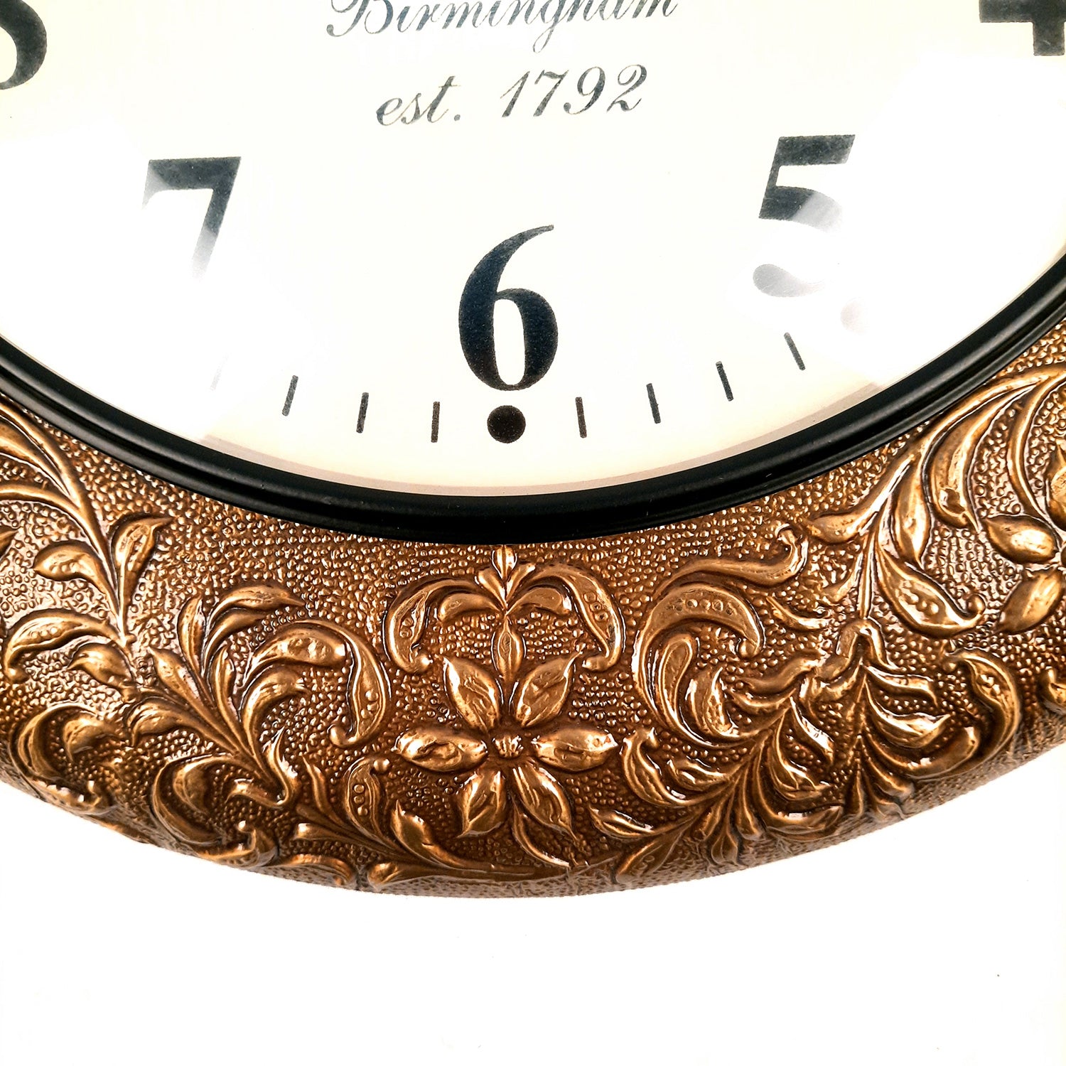 Wall Clock | Antique Clock Wall Mount - For Home, Living Room, Bedroom, Office & Hall Decoration | Wedding & Housewarming Gift - 18 Inch - Apkamart