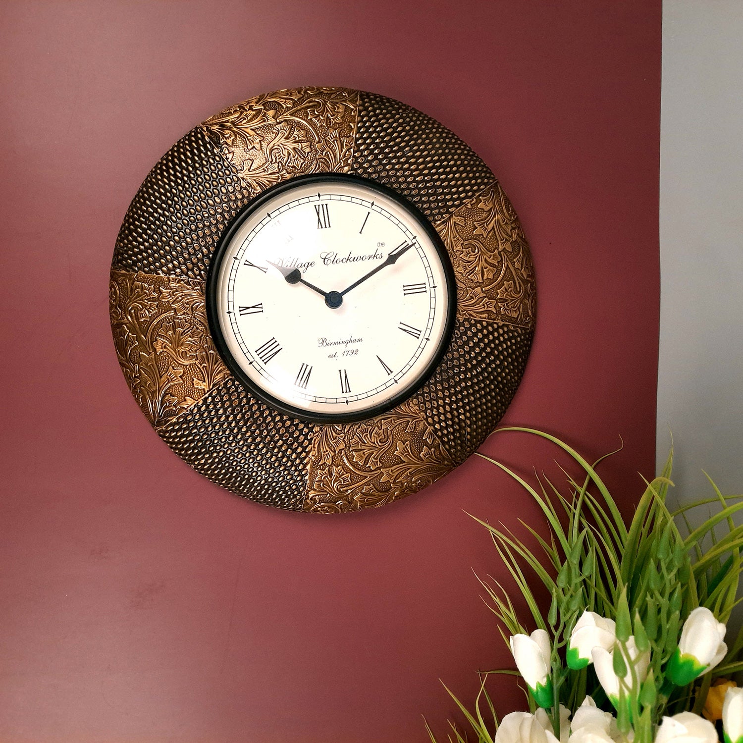 Buy Wall Mount Clocks Classic and Elegant Decor Choices