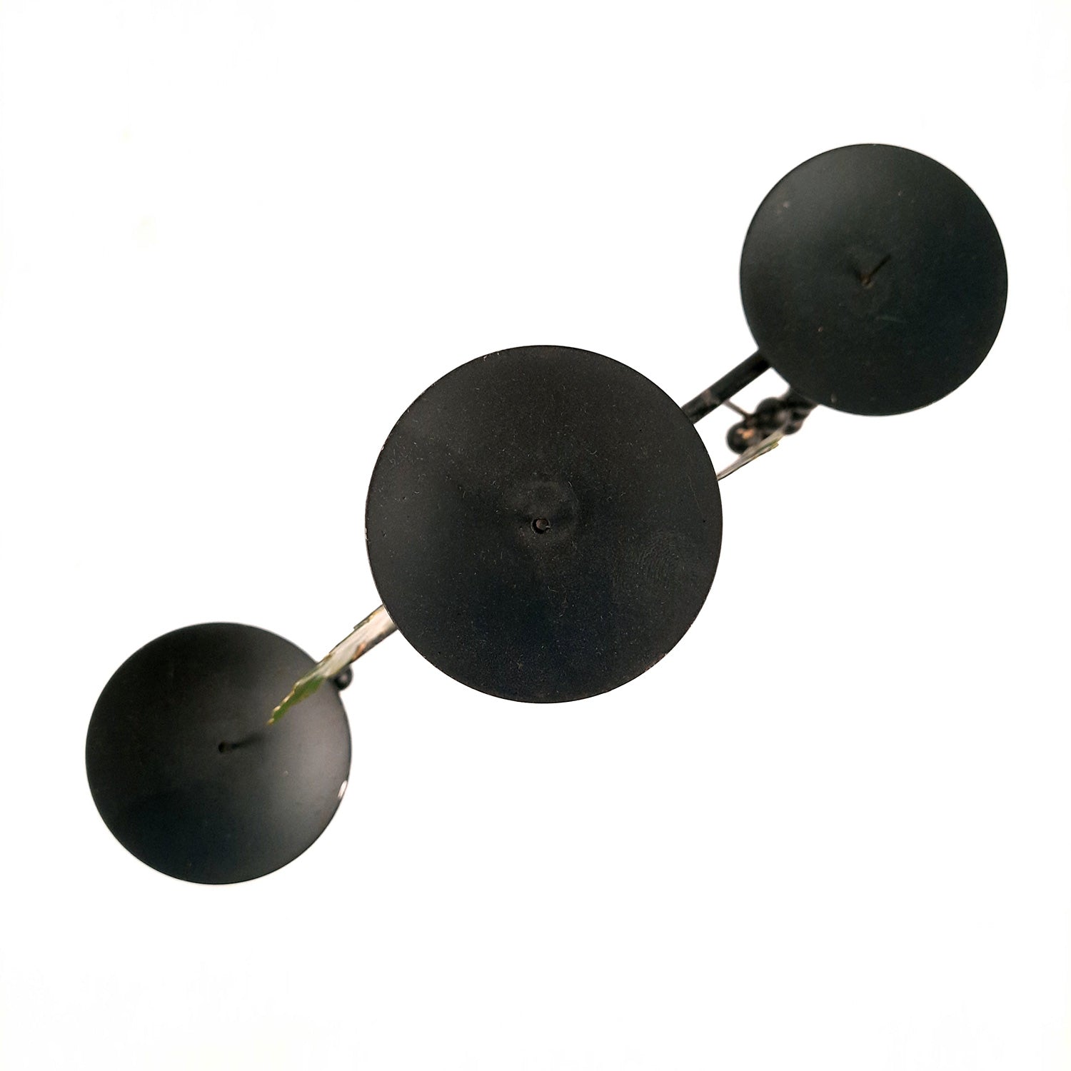 Tea Light Candle Stand | Metal Candle T Light Holders - For Table, Home, Living Room, Kitchen, Dining Table Decor & Gift - 8 Inch - Apkamart