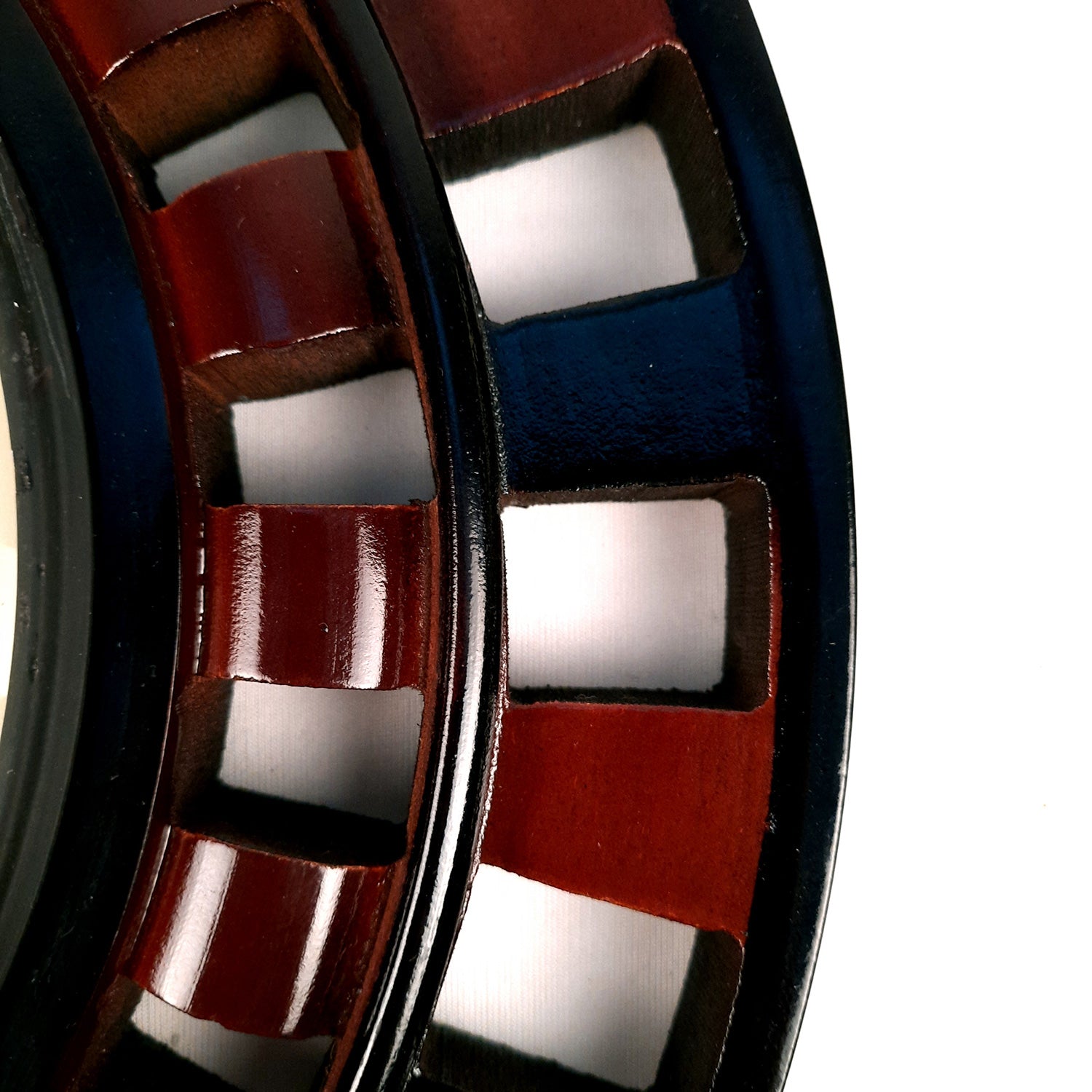 Wall Clock | Antique Clock Wall Mount With Premium Wood Finish - For Home, Living Room, Bedroom, Office & Hall Decoration | Wedding & Housewarming Gift -18 inch - Apkamart