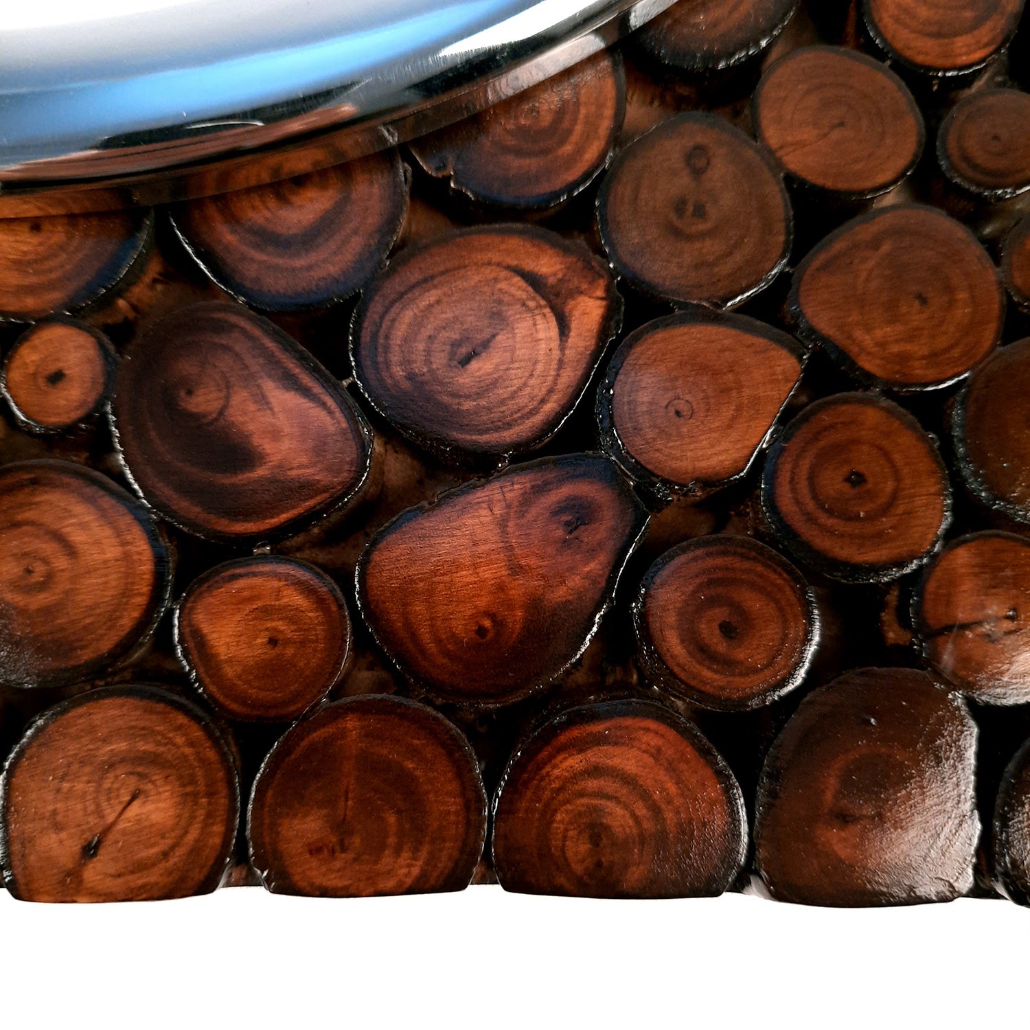 Wall Clock | Antique Clock Wall Mount With Premium Wood Finish & Rustic Look - For Home, Living Room, Bedroom, Office & Hall Decoration | Wedding & Housewarming Gift - 16 Inch - Apkamart