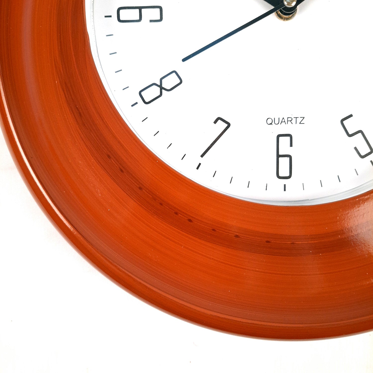 Wall Clock for Home | Wall Mount Analog Clock - For Living Room, Bedroom, Hall, Office Decor & Gift- 12 Inch - Apkamart