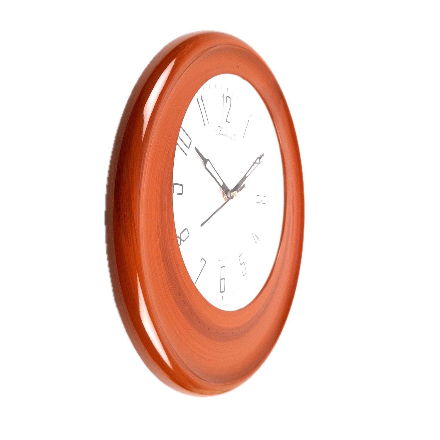 Wall Clock for Home | Wall Mount Analog Clock - For Living Room, Bedroom, Hall, Office Decor & Gift- 12 Inch - Apkamart