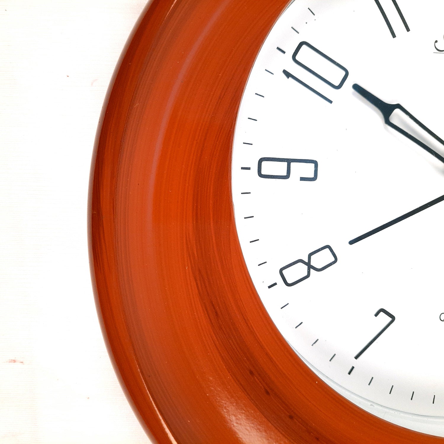 Wall Clock for Home | Wall Mount Analog Clock - For Living Room, Bedroom, Hall, Office Decor & Gift- 12 Inch - Apkamart