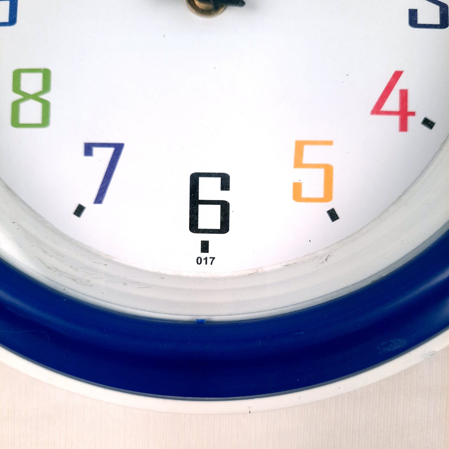 Wall Clock for Home | Wall Mount Analog Round Clock - For Living Room, Bedroom, Hall, Office Decor & Gift - 8 Inch - Apkamart