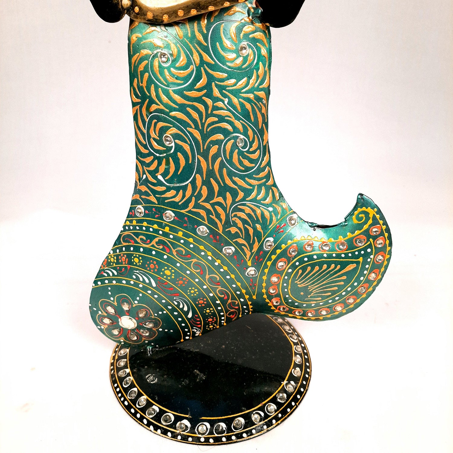 Mermaid Showpiece Set | Handicraft Figurines - For Home, Table, Living Room, Bedroom & TV Unit Decor | Show Pieces For Gifts - 18 Inch (Set of 2) - Apkamart