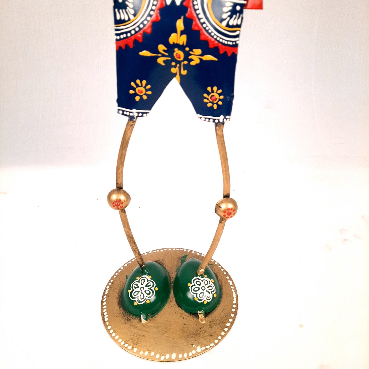 Showpiece - Circus Joker Juggling Balls Design | Decorative Figurines - For Home, Table, Living Room & TV Unit | Show Piece For Office Desk & Gifts- 18 Inch - Apkamart #Style_Design 1 - Pack of 2