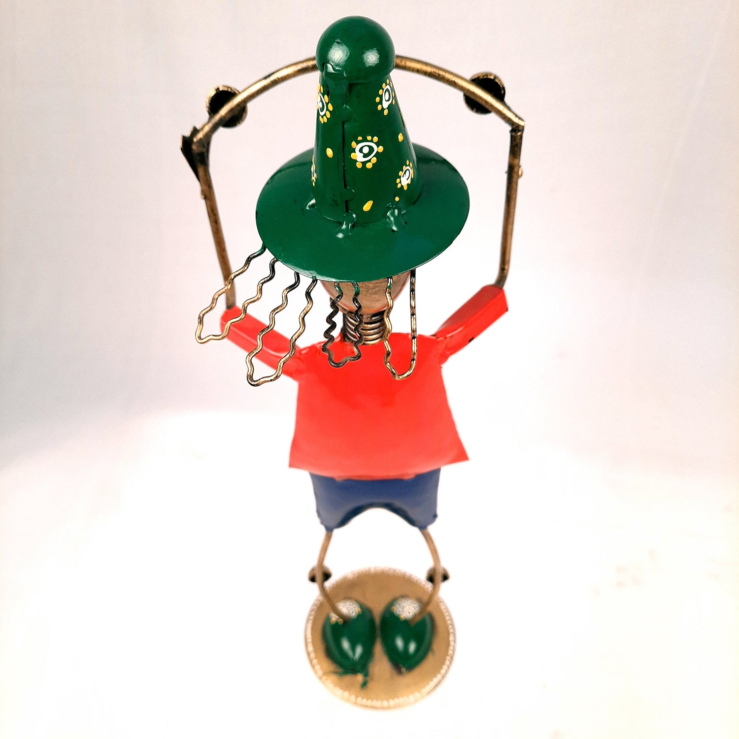 Showpiece - Circus Joker Juggling Balls Design | Decorative Figurines - For Home, Table, Living Room & TV Unit | Show Piece For Office Desk & Gifts- 18 Inch - Apkamart #Style_Design 1 - Pack of 2