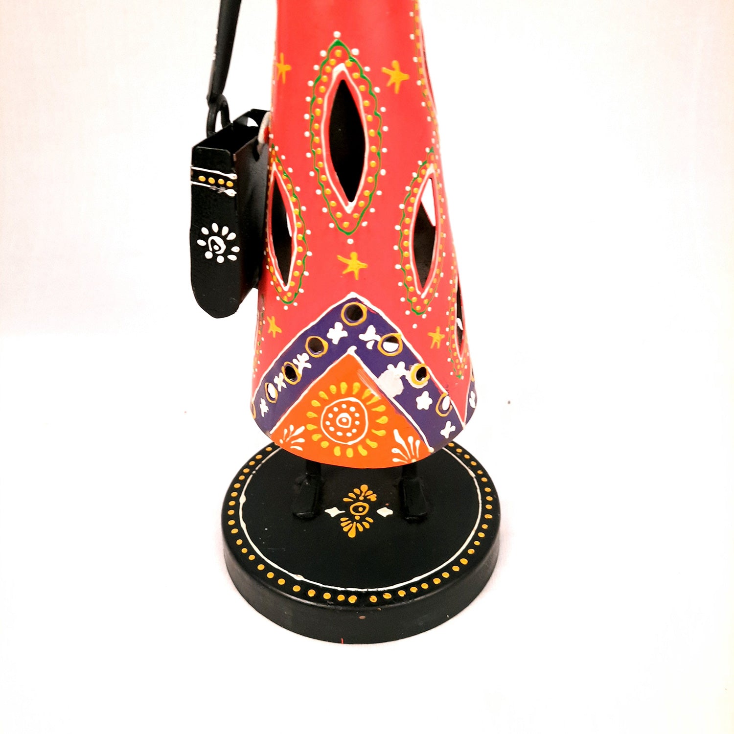 Girl Holding Umbrella Showpiece | Decorative Figurines - For Home, Table, Living Room & TV Unit| Show Piece For Office Desk Decor | Gifts For Her - 16 Inch - Apkamart