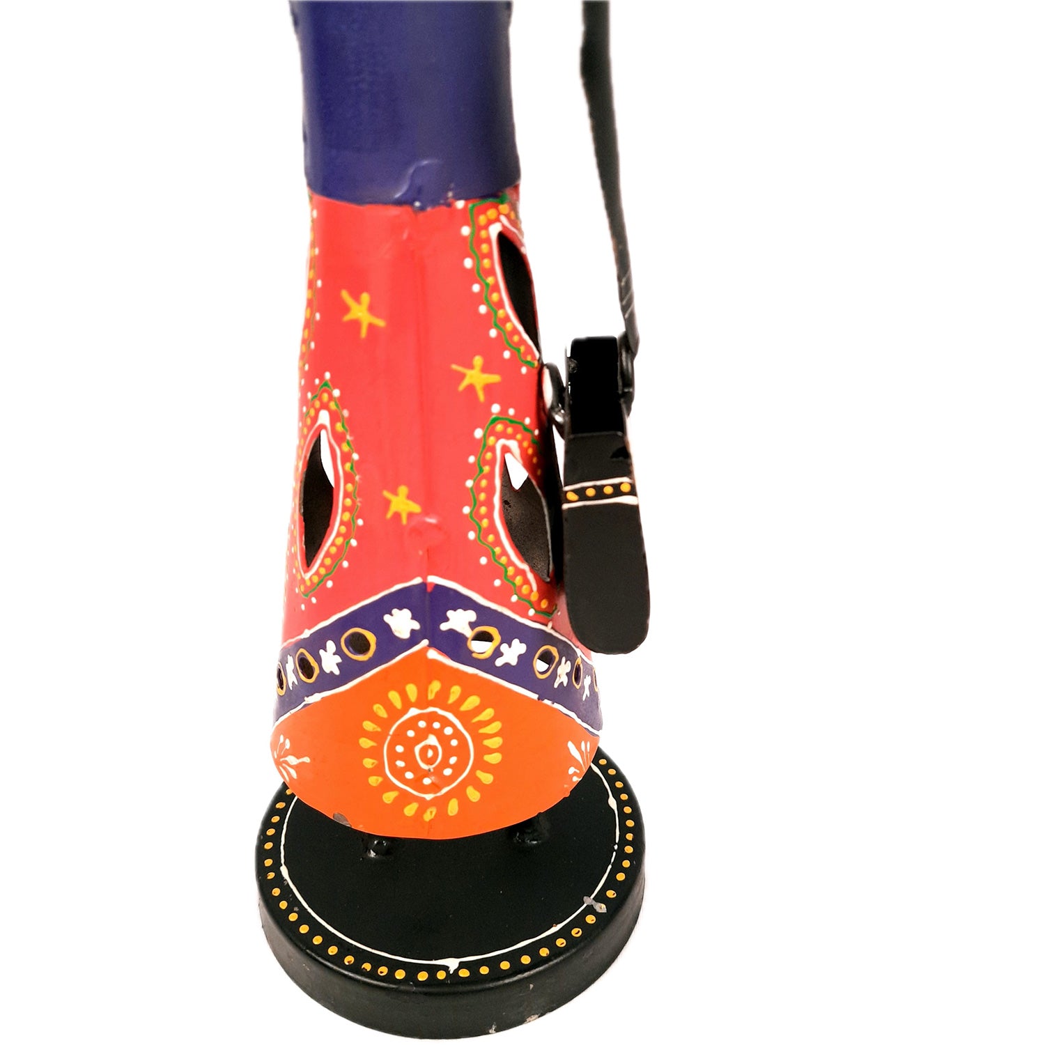 Girl Holding Umbrella Showpiece | Decorative Figurines - For Home, Table, Living Room & TV Unit| Show Piece For Office Desk Decor | Gifts For Her - 16 Inch - Apkamart