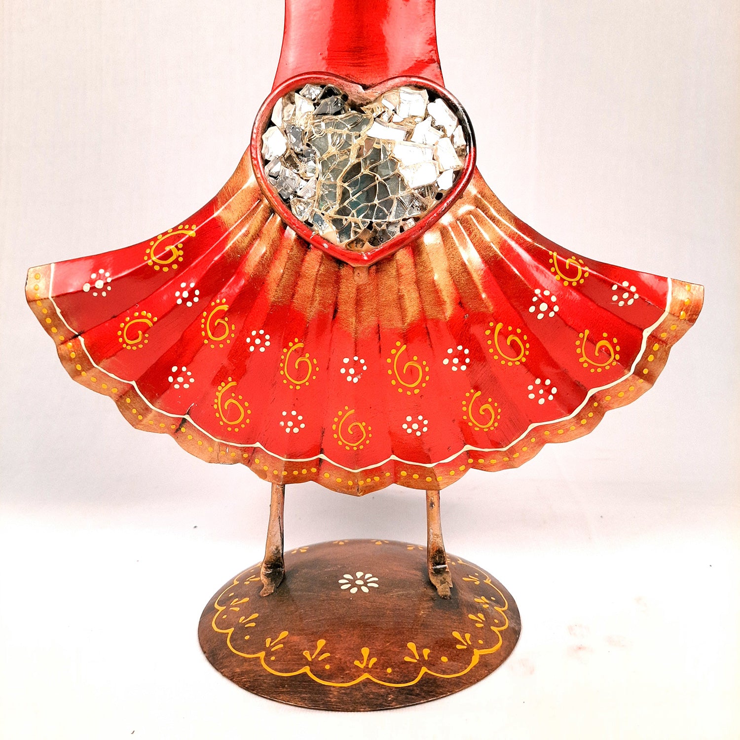 Musician Showpiece - Russian Musicians Playing Musical Instruments | Decorative Figurines - For Home, Table, Living Room, TV Unit, Bedroom Decor | Handicraft Gifts -14 Inch (Set of 3) - Apkamart