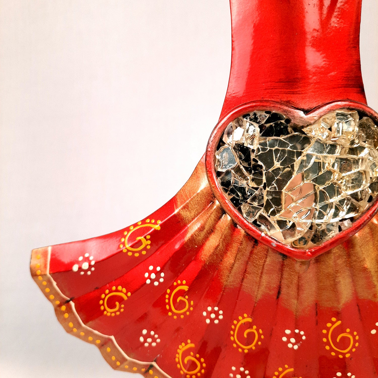 Musician Showpiece - Russian Musicians Playing Musical Instruments | Decorative Figurines - For Home, Table, Living Room, TV Unit, Bedroom Decor | Handicraft Gifts -14 Inch (Set of 3) - Apkamart